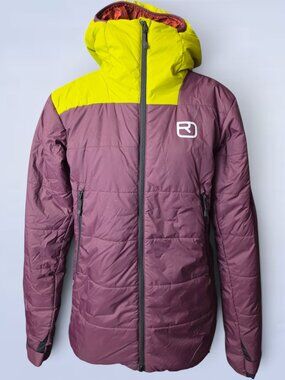 Ortovox Swisswool Zinal Jacket in Dark Wine - Size Medium